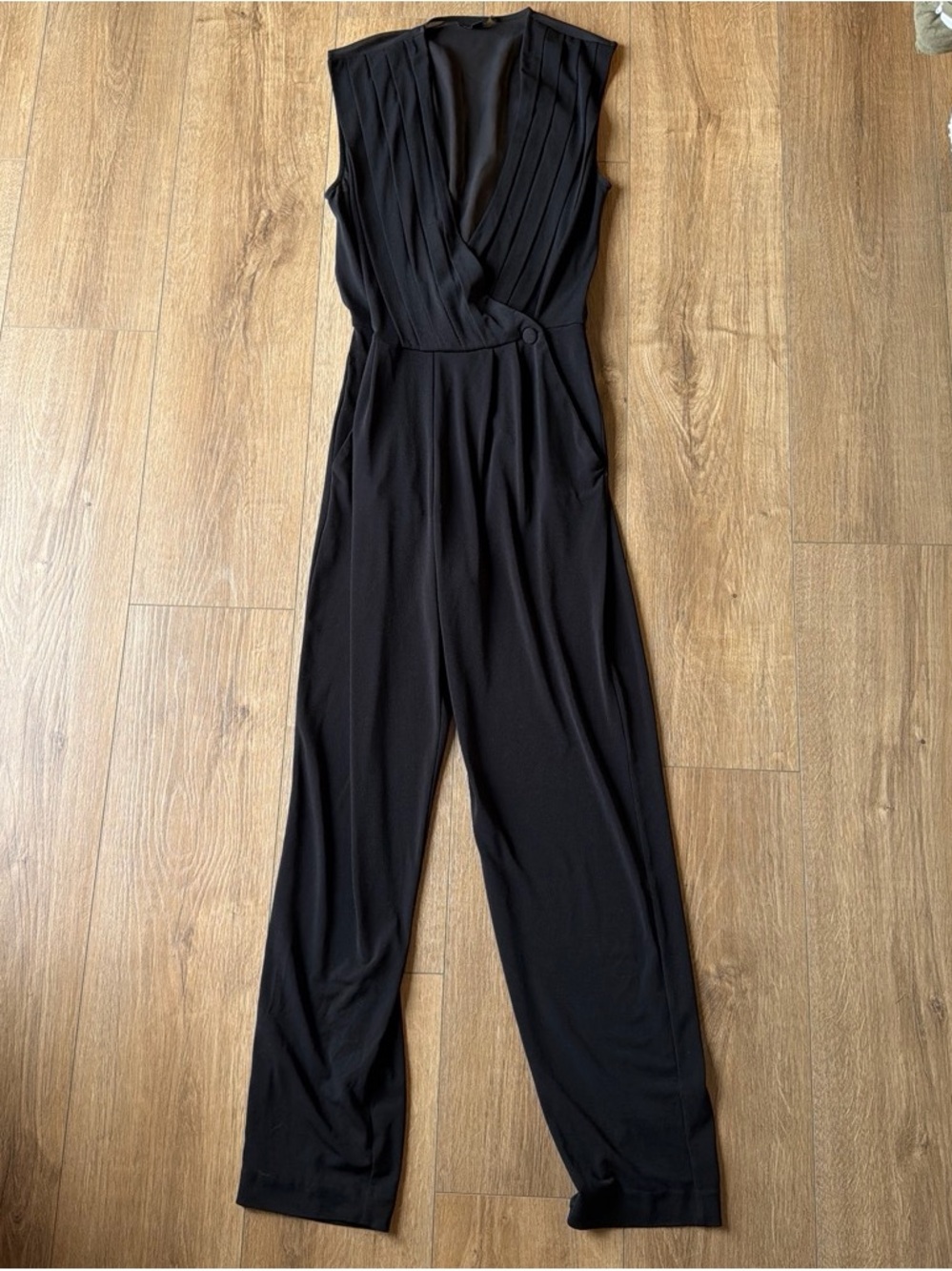 Rachel Zoe Sleek Black Jumpsuit